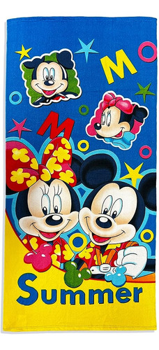 Minnie Mouse Disney Girls Beach Toalla/hodded Ponch (lunares