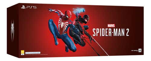 Spider-man 2  Collector's Editions Sony Interactive Entertainment Ps5 Físico