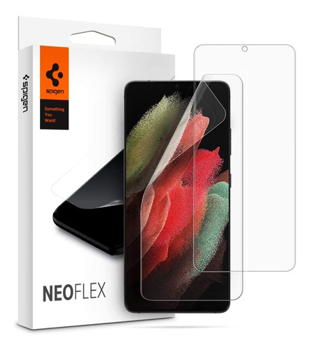 S21 Spigen Neoflex Screen Protector For Samsung Galaxy 2pack