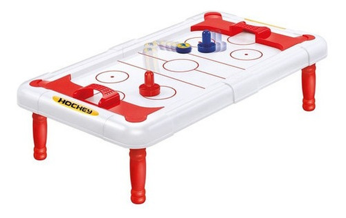 Juego De Mesa Hockey Sobre Hielo Tipo Tejo Duende Azul Full