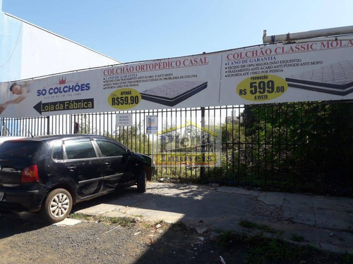 Imagem 2 de 3 de Terreno Para Alugar, 750 M² Por R$ 3.000,00/mês - Vila São Francisco - Hortolândia/sp - Te0880