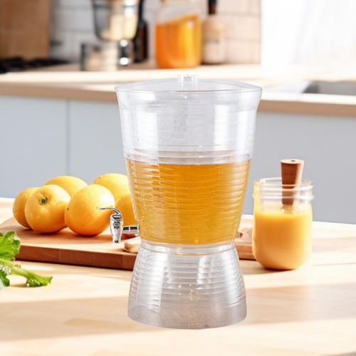 Dispensador De Bebidas Com Infusor De Frutas, Jarra De ,