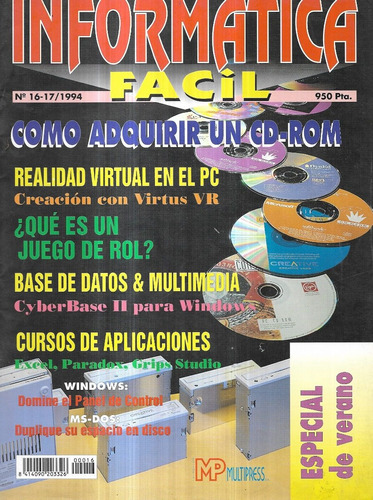 Revista Informática Fácil N° 16 - 17 / 1994 / Juego De Rol
