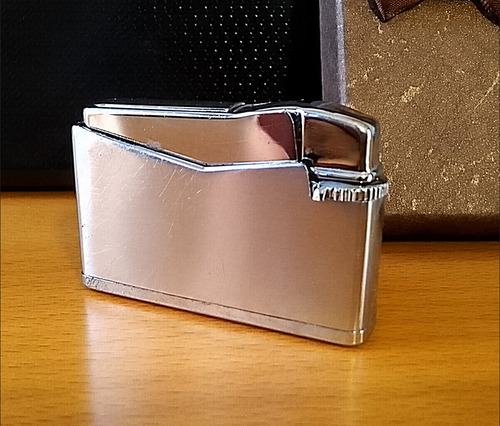 Encendedor Antiguo Nichika Jet Flame, Japan 1960'a (Usado)