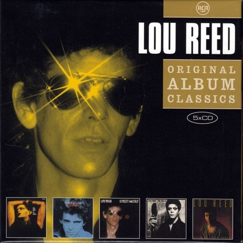 Lou Reed  Original Album Classics 5 Cd Eu Nuevo