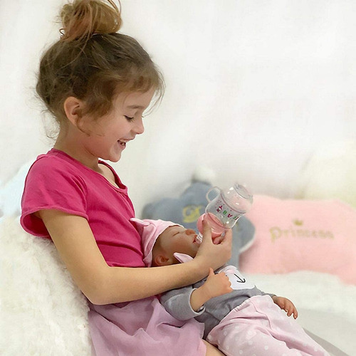 Imagen 4 de 5 de Bebe Real Reborn R/n Con Peso, Silicona Vinilo Y Certificado