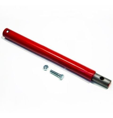 Terremoto Ext12 Auger Extensión, 12  , Rojo - Negro.