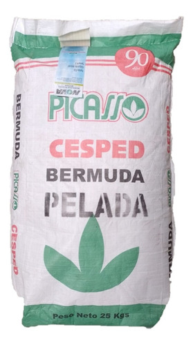 Semillas De Cesped Bermuda Grass Escarificada 25kg - Picasso