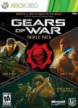 Comprar Gears Of War Triple Pack - Xbox 360 Físico Original