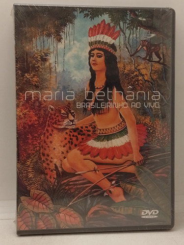 María Bethania Brasilerinho Ao Vivo Dvd Nuevo 