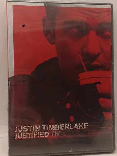 Justin Timberlake Justified The Videos Dvd Nuevo 