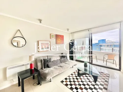 Arriendo De Marzo A Diciembre Depto Con Hermosa Vista Al Mar