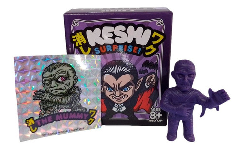 Figura Super7 Keshi Surprise The Mummy ( La Momia Morada)