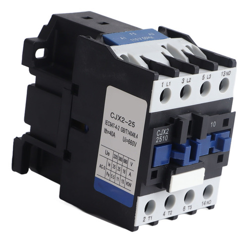 Contactor Trifásico 110v 25a , 3p Tres Polos Abiertos (no)