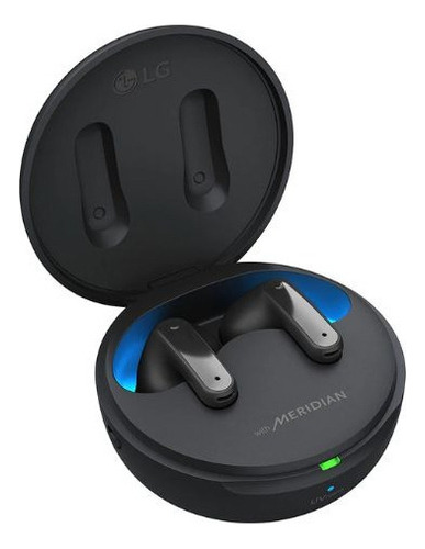 LG Tone Free True Wireless Bluetooth Earbuds T90 Auriculares Color Negro