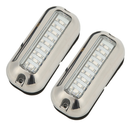 2 Piezas Para Luces Led Marinas 3.5w Impermeable Popa Barco