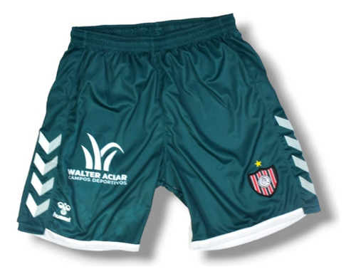 Short Chacarita Juniors Arquero Verde Hummel 2023