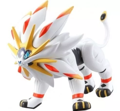 Pokémon Lendários 12 Figura Solgaleo Dtc 4845