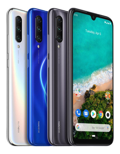 Xiaomi Mi A3 64gb 4gb -nota Fiscal - Garantia - Salvador -ba