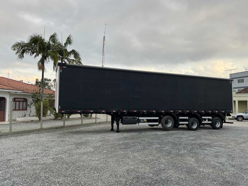 Imagem 17 de 18 de Carreta Saider Vanderleia Sider 20 Bau Furgão Lonado Ls 4ei