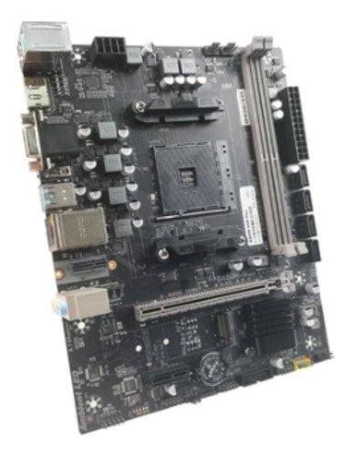 Placa Mae B450m - Socket Am4 - Ddr4