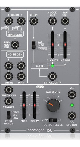 Módulo Eurorack 150 Ring Mod/noise/s&h/lfo