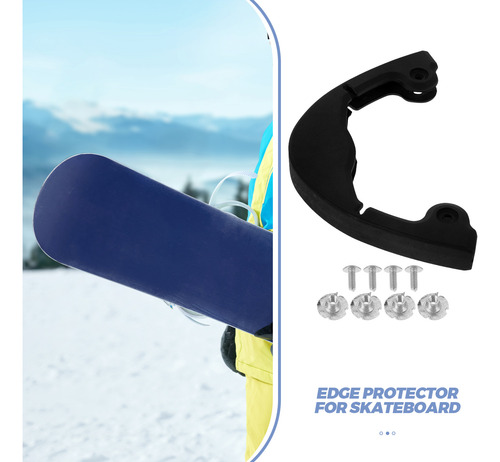 1 Par De Protectores De Snowboard, Barra De Protección Para