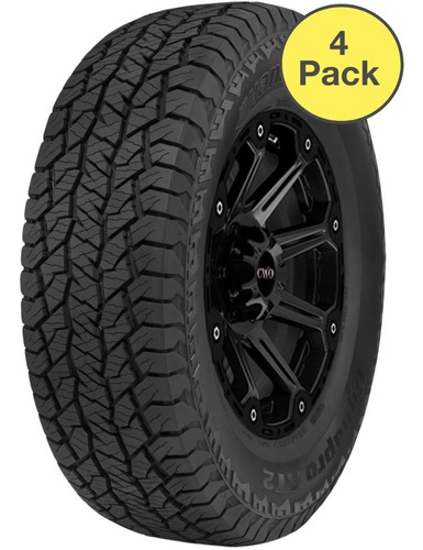 Paq 4 Llantas Hankook Dynapro At2 Rf11 245/70r17 110t Sl Owl