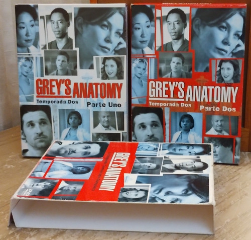 Grey's Anatomy:segunda Temporada Completa, Contiene 8 Dvd's 