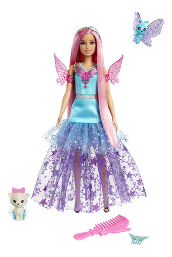 Barbie Malibu Toque De Magia Netflix Com Acessórios - Mattel