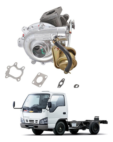 Turbo Nhr 2007 2008 2.8 Diesel Serie 150 Isuzu Chevrolet