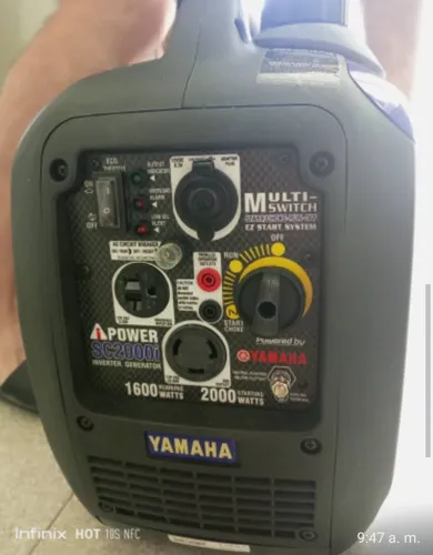 Planta Eléctrica Yamaha