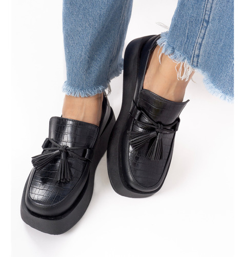 Mocasines Mujer Gilda Dark