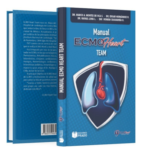 Libro Manual Ecmo Heart Team