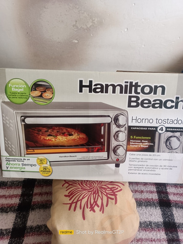 Horno Tostador Hamilton Beach