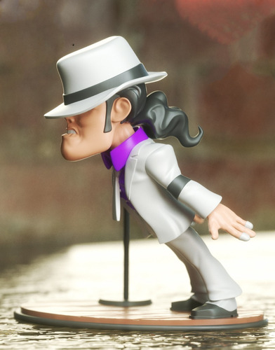 Imagen 2 de 4 de Muñeco Michael Jackson Figura Chibi Coleccion