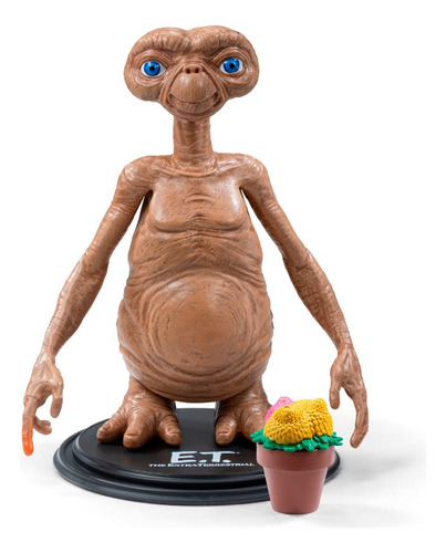 The Extraterrestrial E. T. Bendyfigs 17 Cm  Original Replay