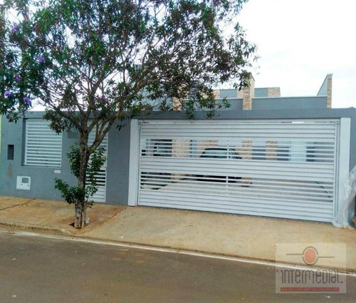 Imagem 1 de 30 de Casa Residencial À Venda, Portal Ville Primavera, Boituva - Ca0643. - Ca0643