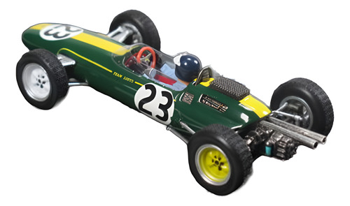 Miniatura Lotus 25 F1 Jim Clark Gp Da Bélgica 1964 1:43