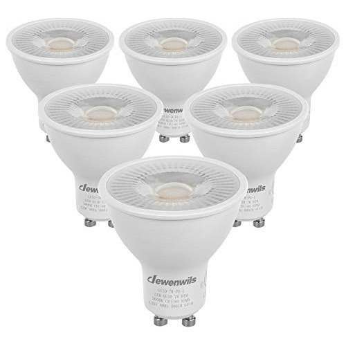 Bombilla Led Dimmable Gu10, 500lm, Luz Blanca Cálida D...