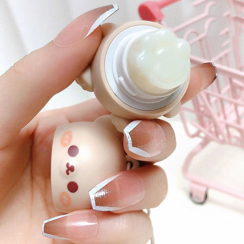 Bálsamo Labial Kawaii Osito - Suave Hidratación Labial