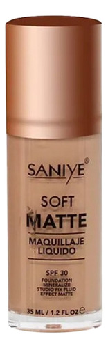 Maquillaje Liquido Soft Matte Spf 30 Saniye