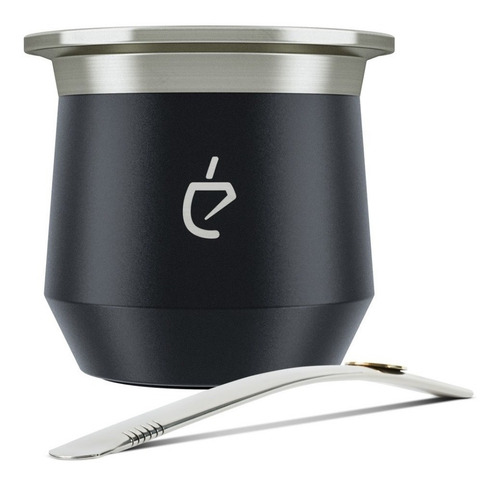 Mate Acero Inoxidable Un Mate + Bombilla