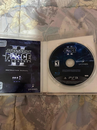 Star Wars The Force Unleashed 2 Ps3 (Usado)