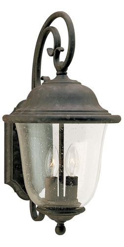 Sea Gull Lighting 8460-46 Trafalgar - Farol De Pared Para Ex