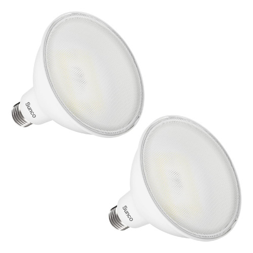 Sunco Lighting Bombilla Led Par38 Impermeable De 2800 Lmenes