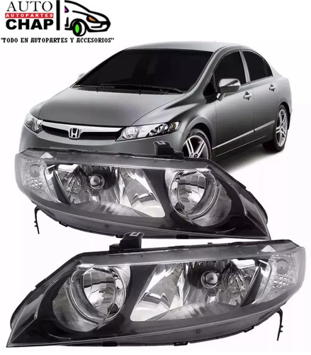 Optica Honda Civic 2006 2007 2008 2009 2010 2011 2012