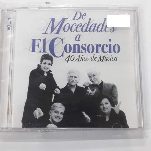 De Mocedades A El Consorcio - 40 Años Vol 1 -cd Nvo Original
