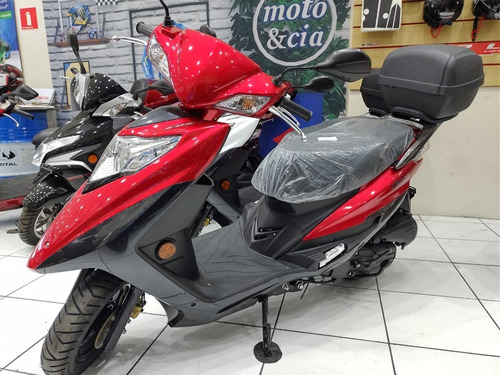 Imagem 5 de 8 de Haojue Lindy 125 Cbs 2022 - Moto & Cia