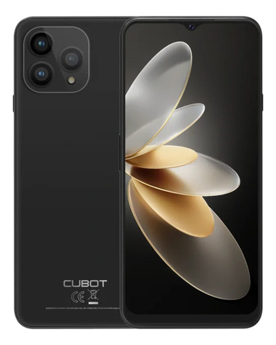 Cubot P80 Black 16gb Tela Fhd+ 2k Memoria 256gb Promoção 987